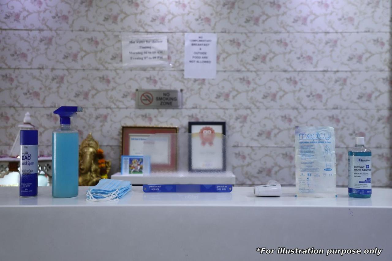 Capital O 77828 Hotel Twinkle Regency Indore Eksteriør bilde